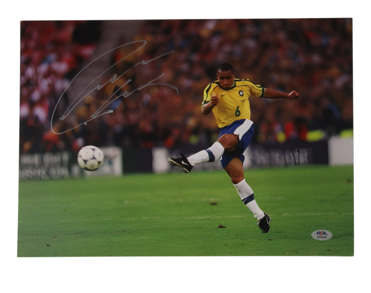 Signert Roberto Carlos bilde