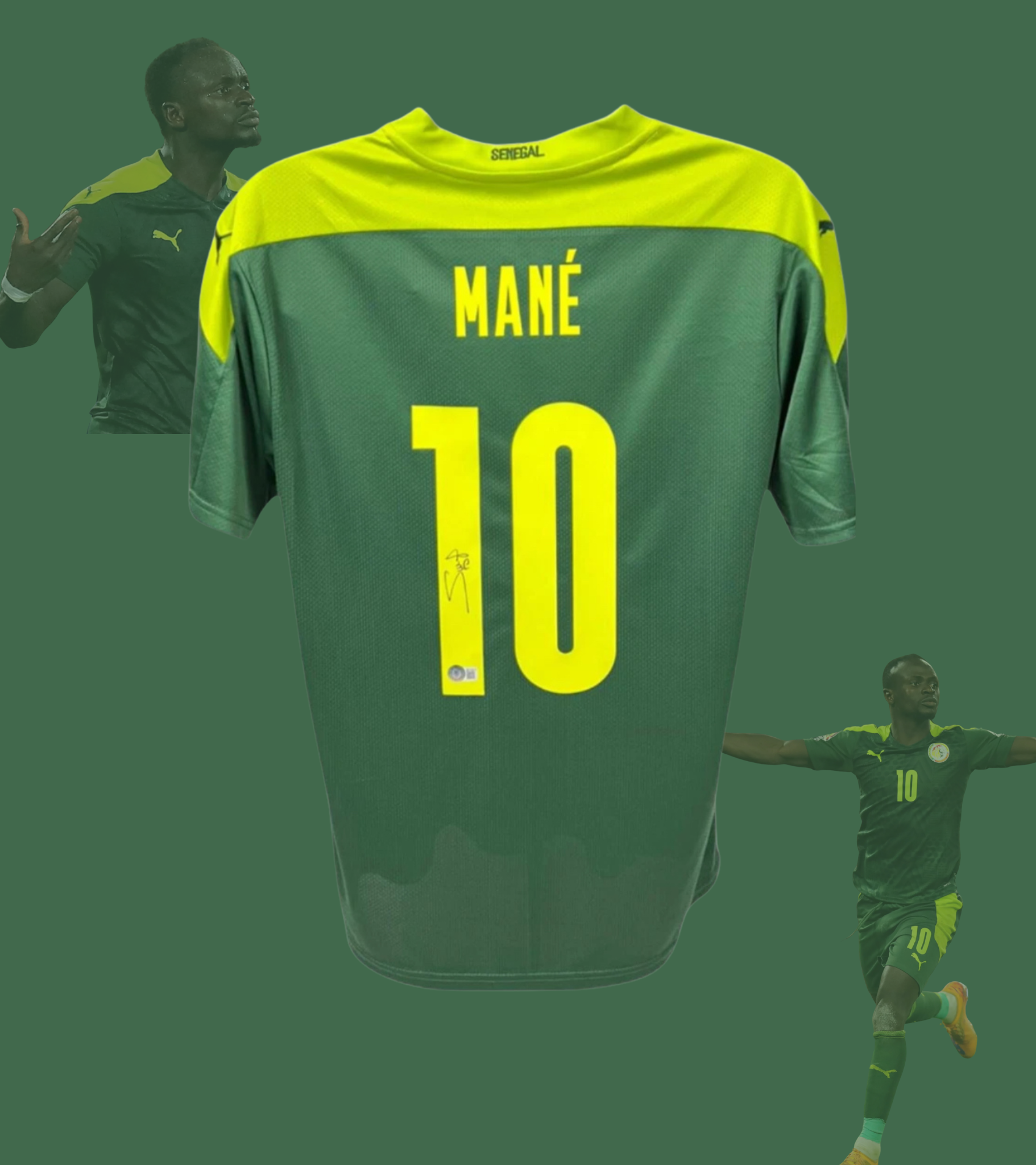 Signert Sadio Mane drakt Senegal