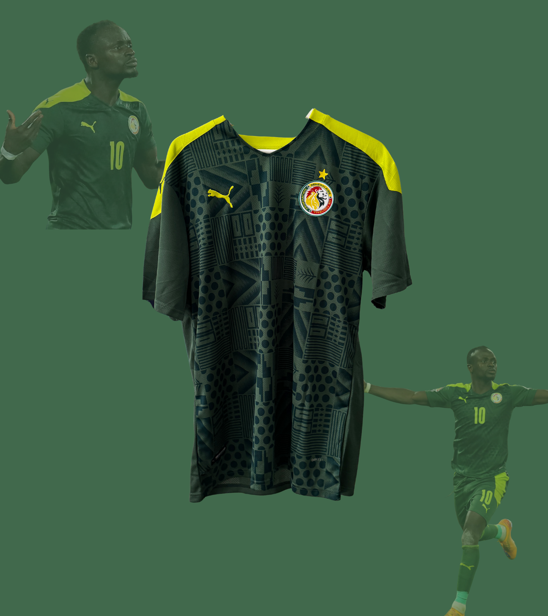 Signert Sadio Mane drakt Senegal