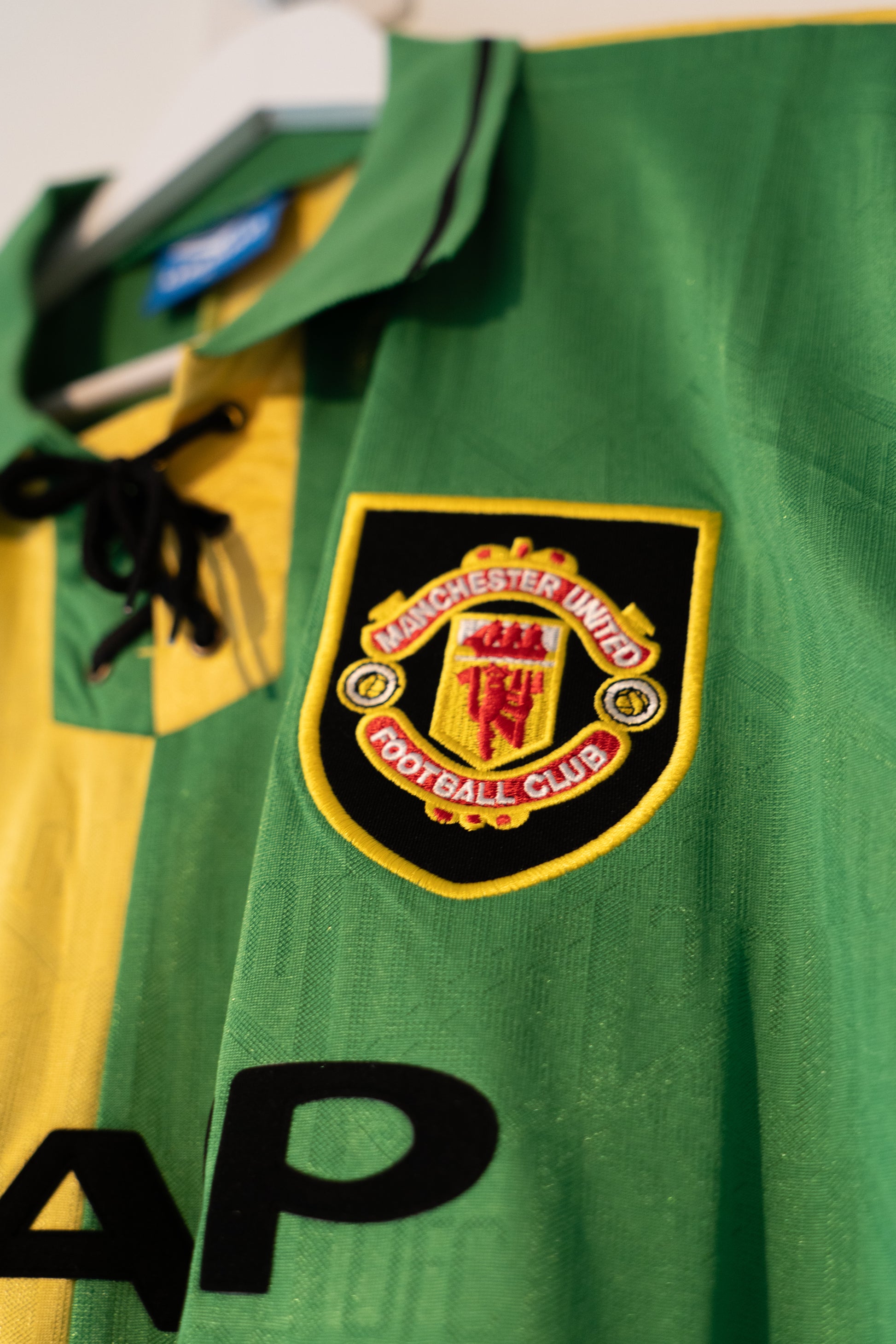 Signert Ryan Giggs Manchester United drakt