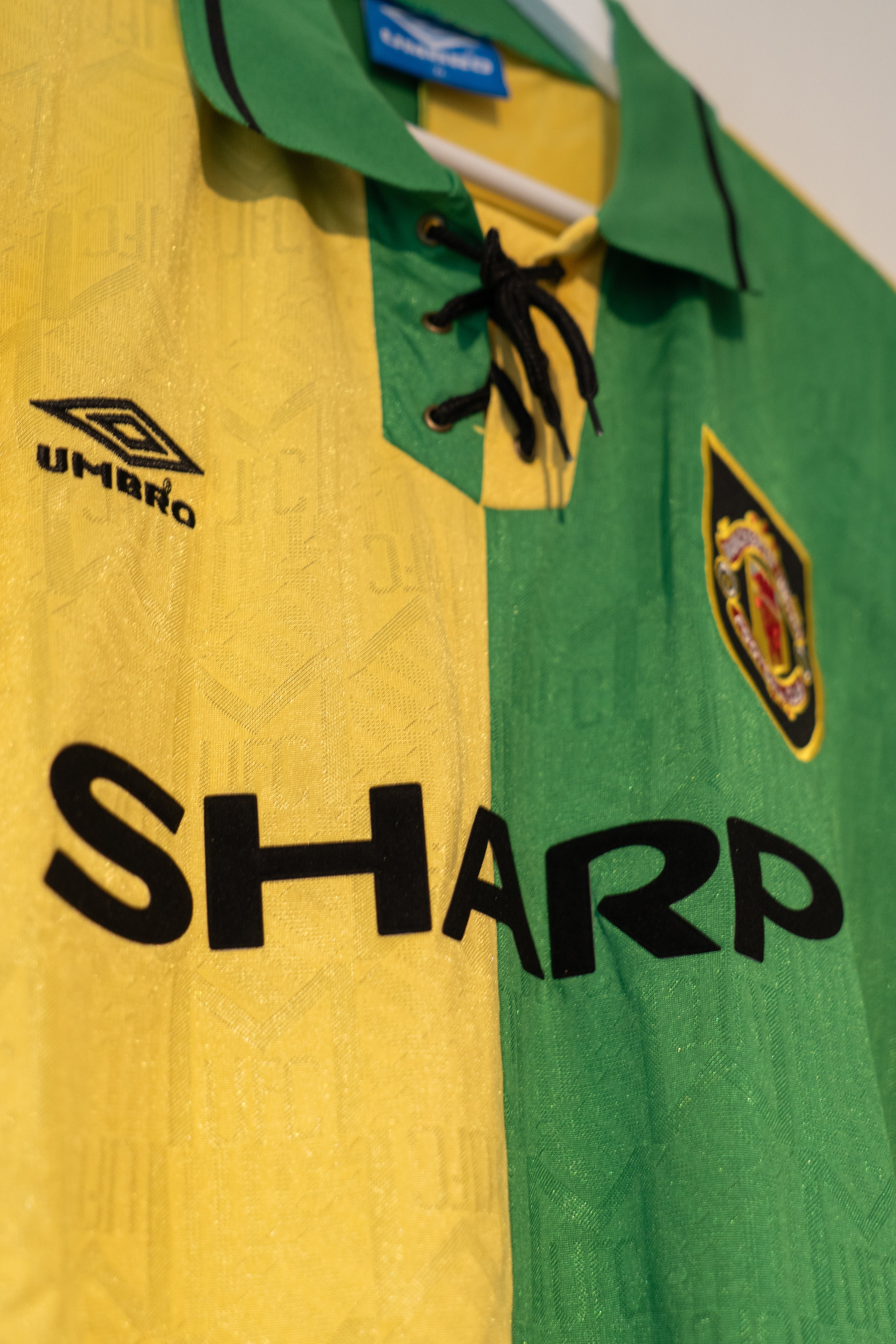 Ryan Giggs Signert Manchester United drakt