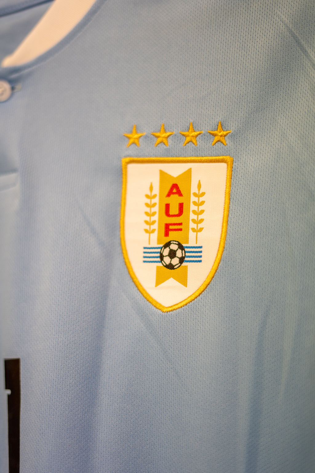 Signert Darwin Nunez Uruguay drakt