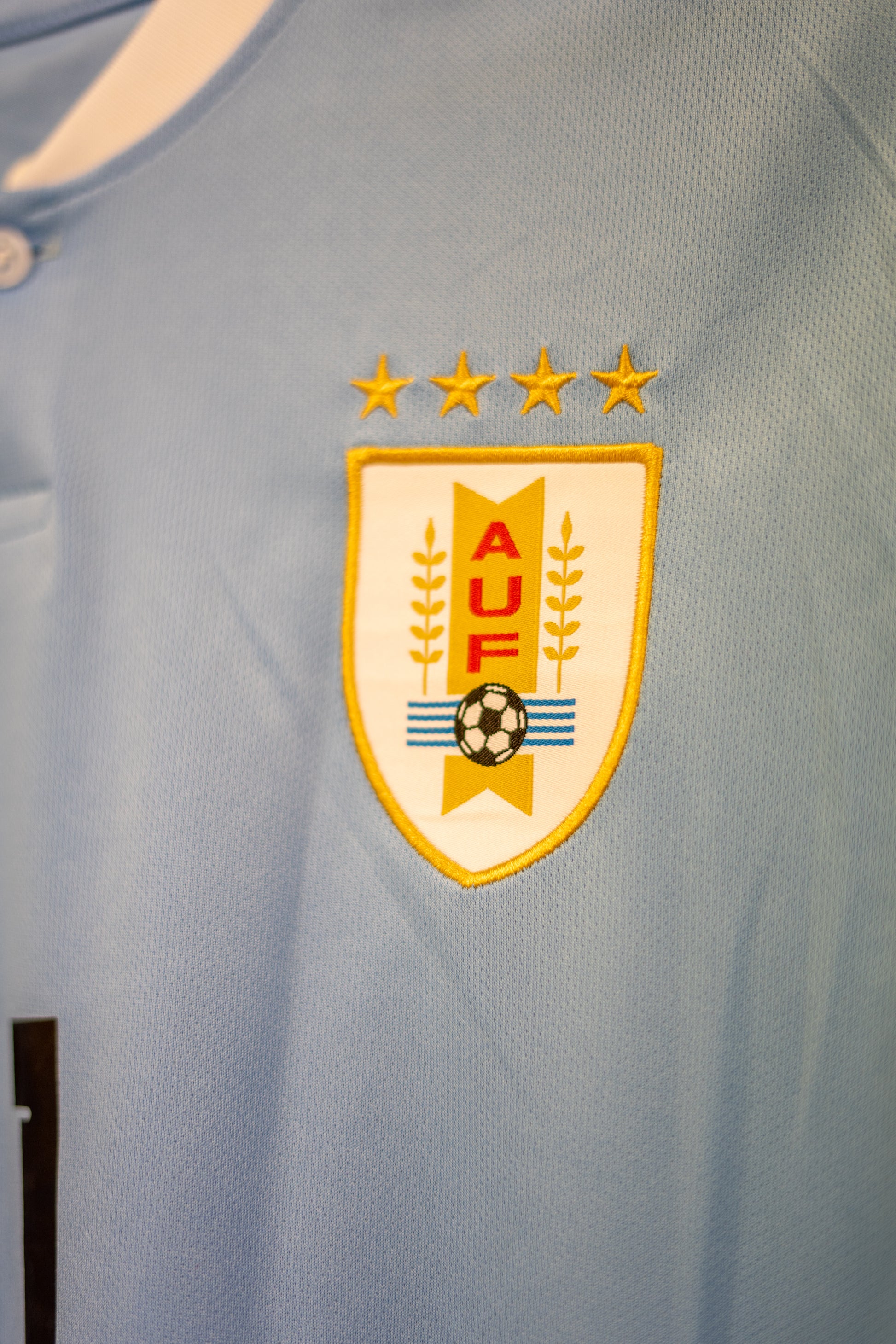 Signert Darwin Nunez Uruguay drakt