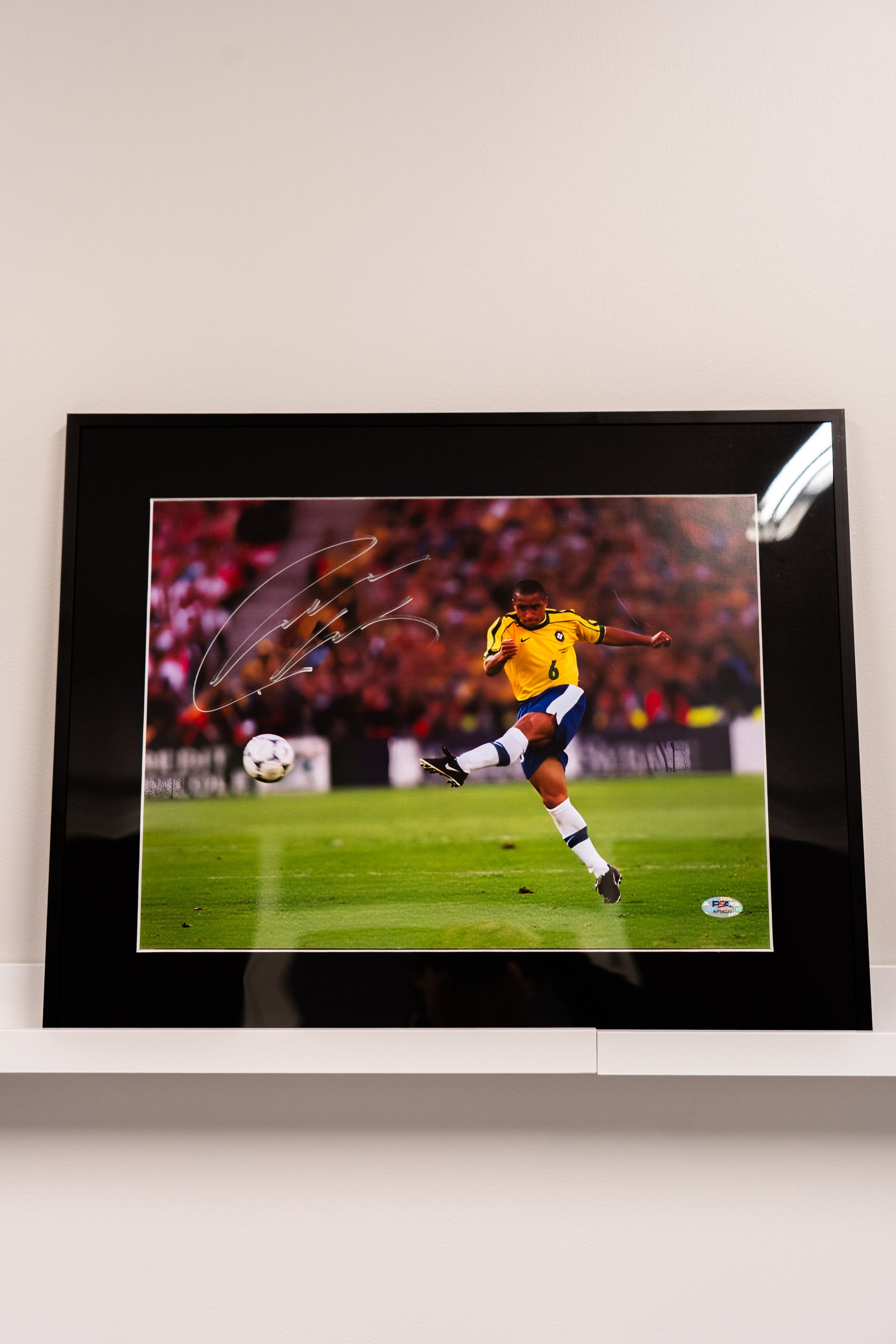 Signert Roberto Carlos bilde