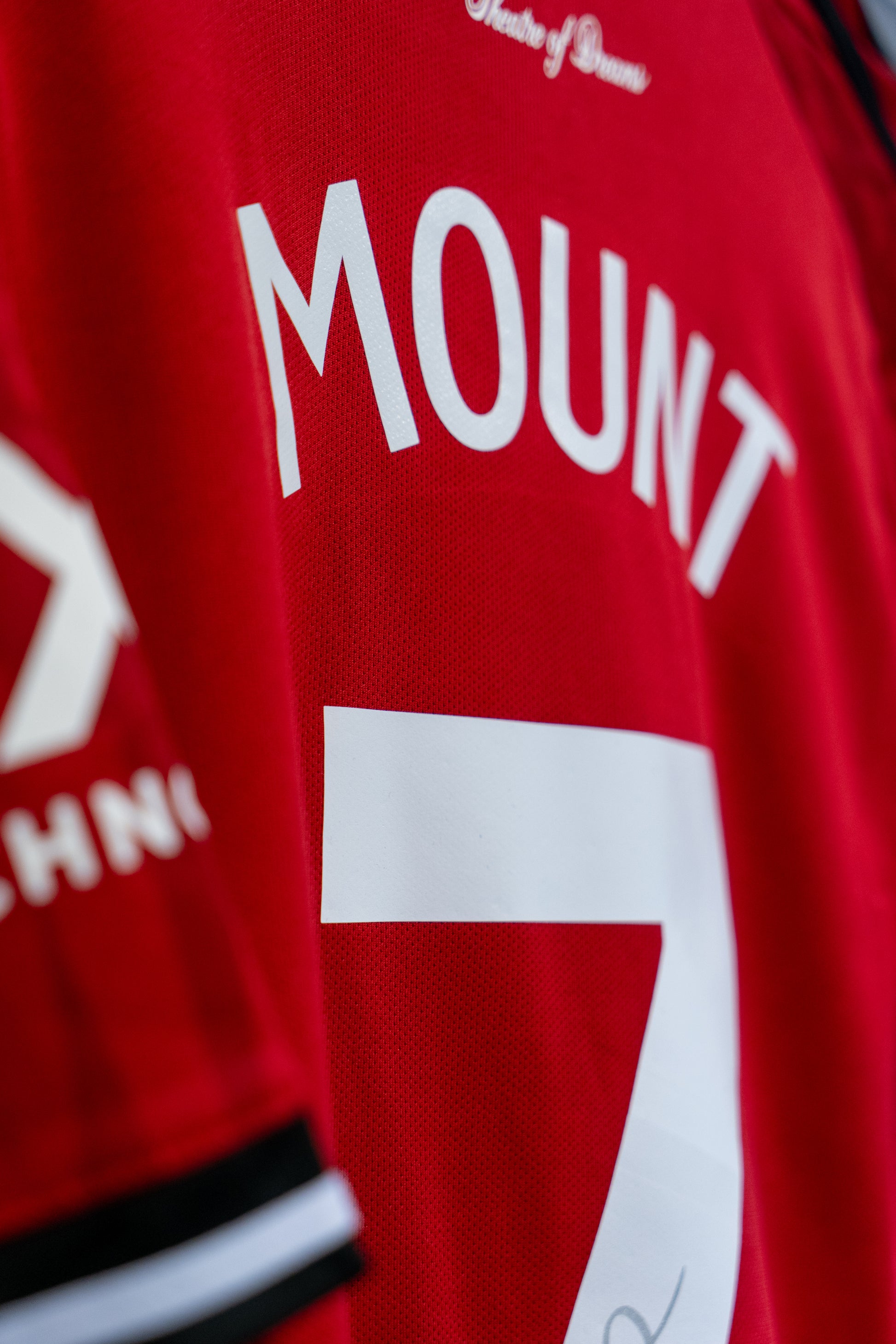 Signert Mason Mount Manchester United drakt