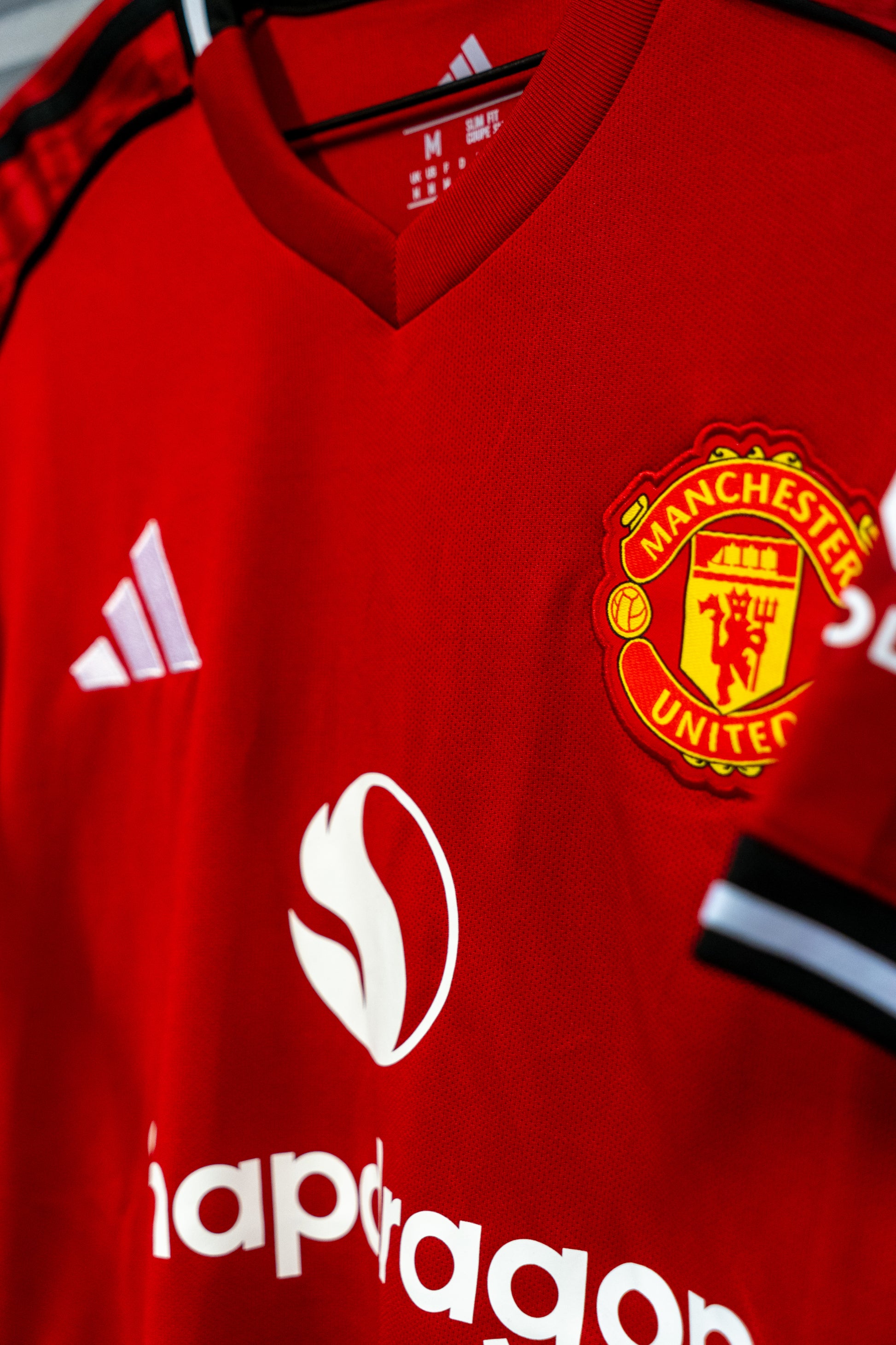 Signert Mason Mount Manchester United drakt