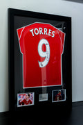 Fernando Torres Signert Liverpool hjemmedrakt