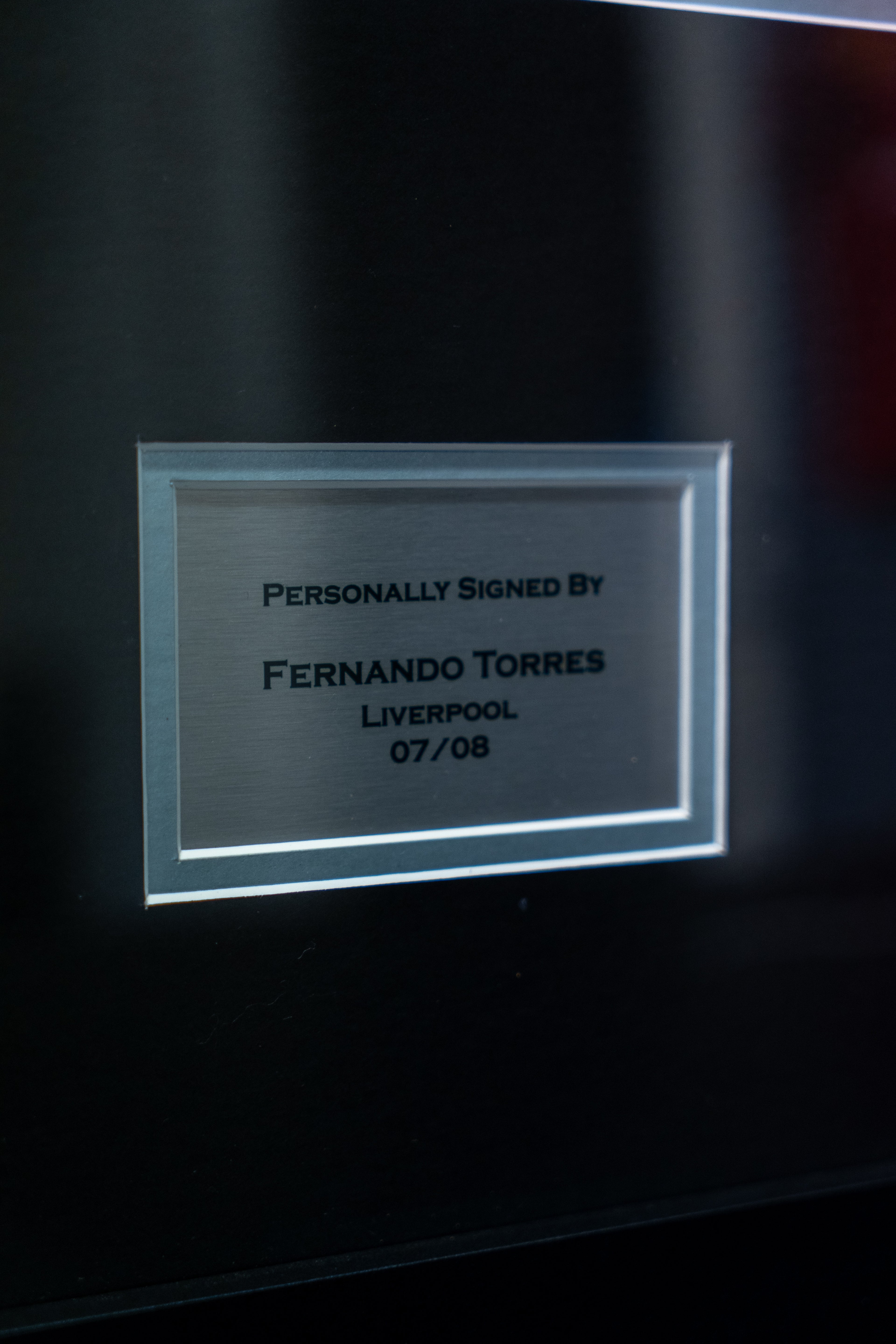 Fernando Torres Signert Liverpool hjemmedrakt