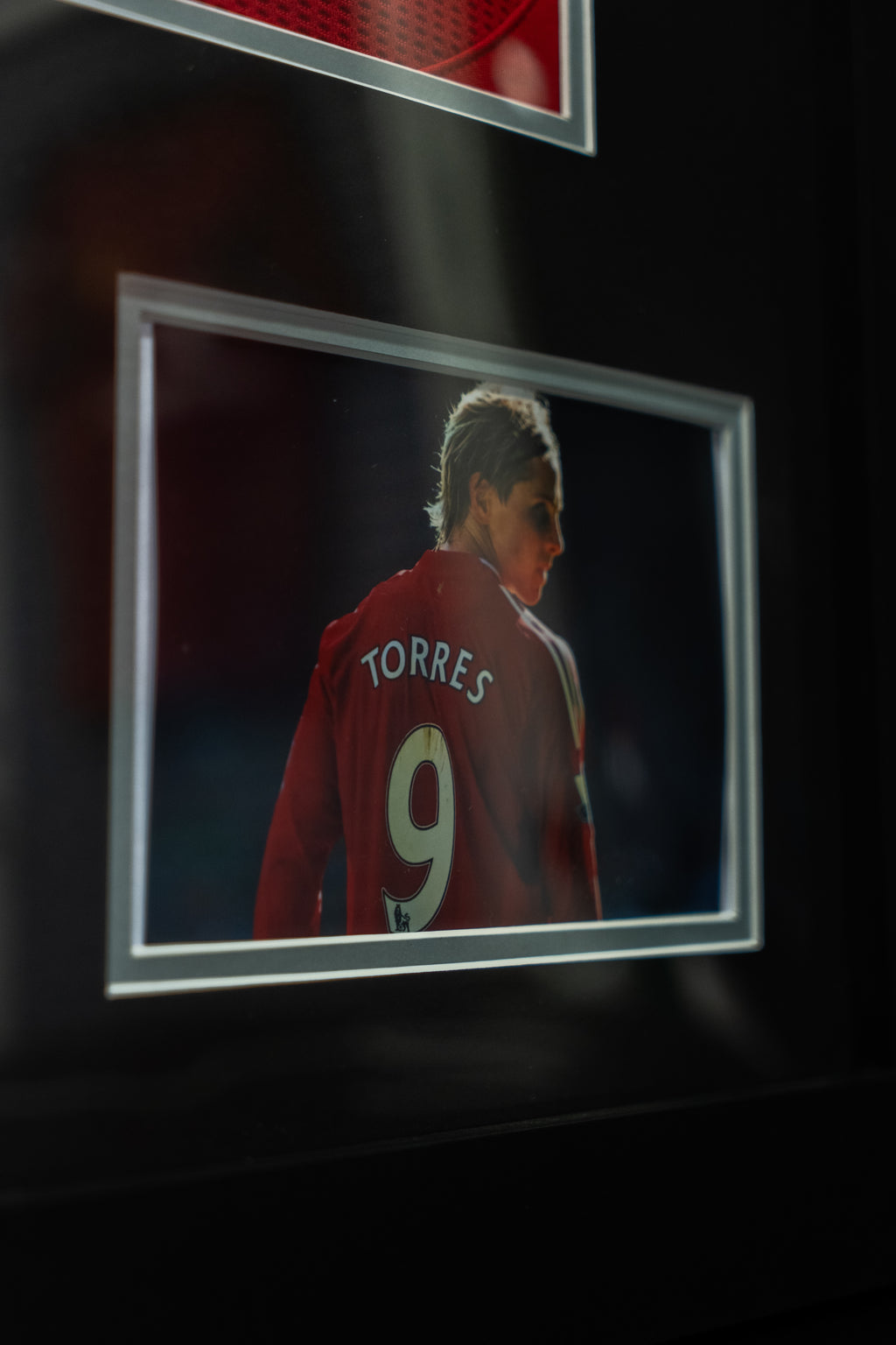 Fernando Torres Signert Liverpool hjemmedrakt