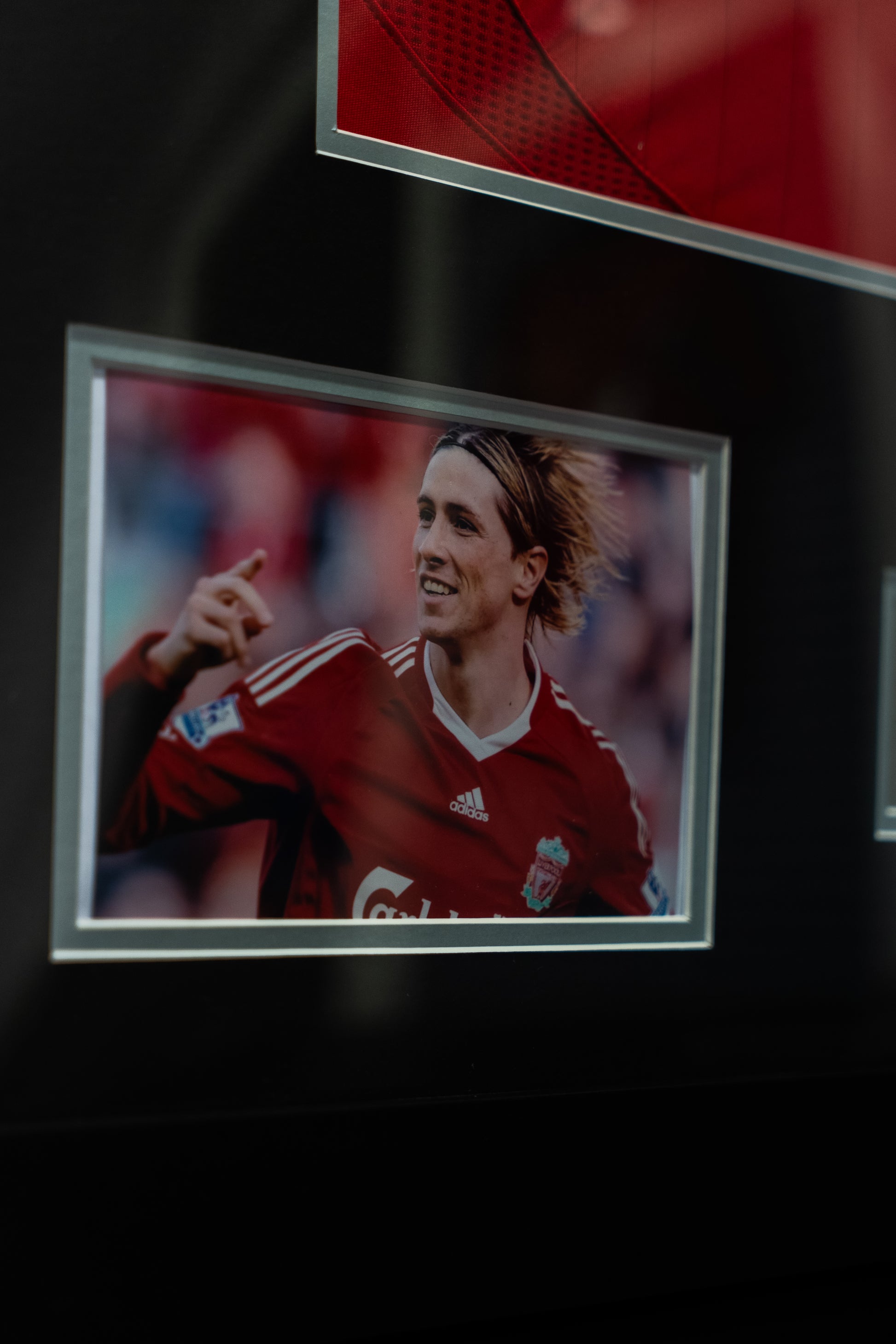 Signert Fernando Torres Liverpool Drakt