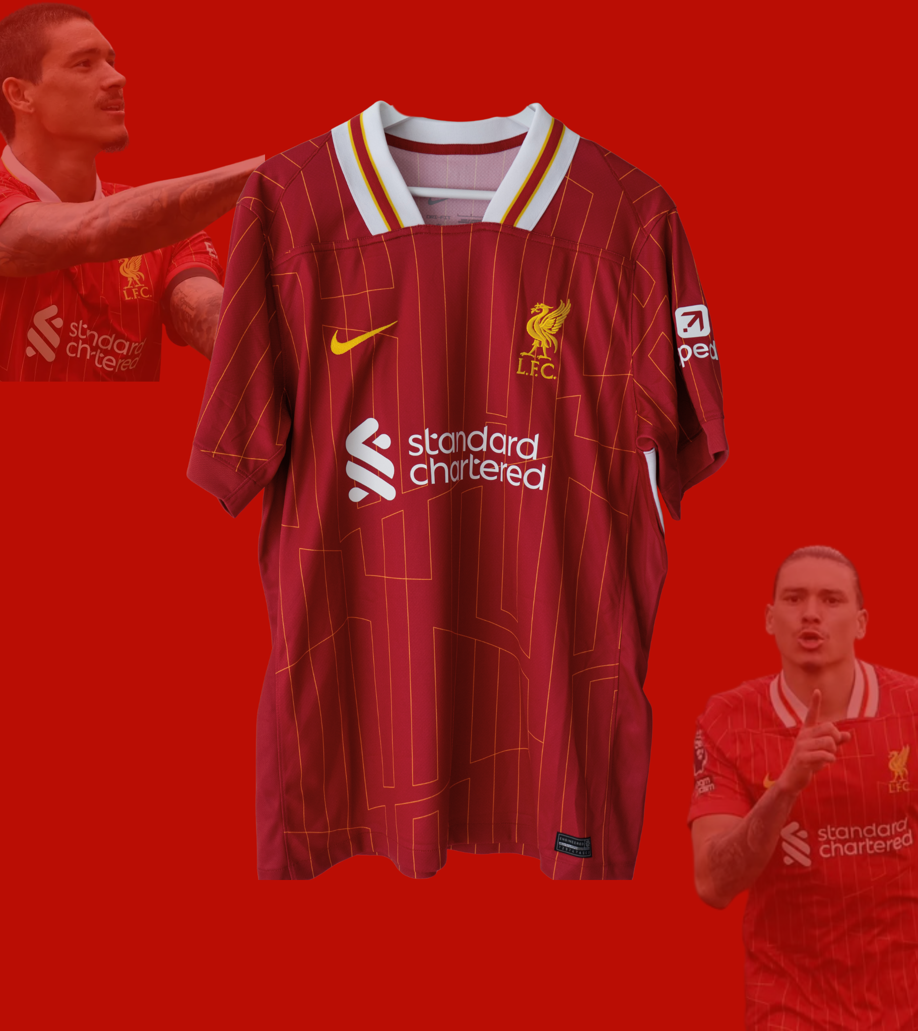 Signert Darwin Nunez Liverpool drakt #27