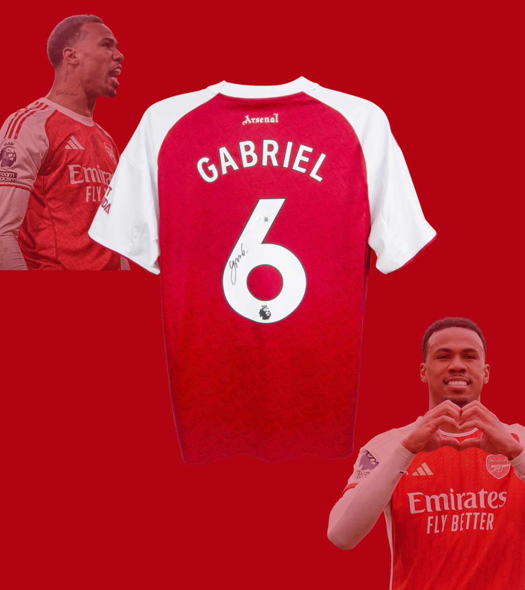 Gabriel Magalhães      Signert Arsenal hjemmedrakt                2025/26