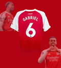 Gabriel Magalhães      Signert Arsenal hjemmedrakt                2025/26