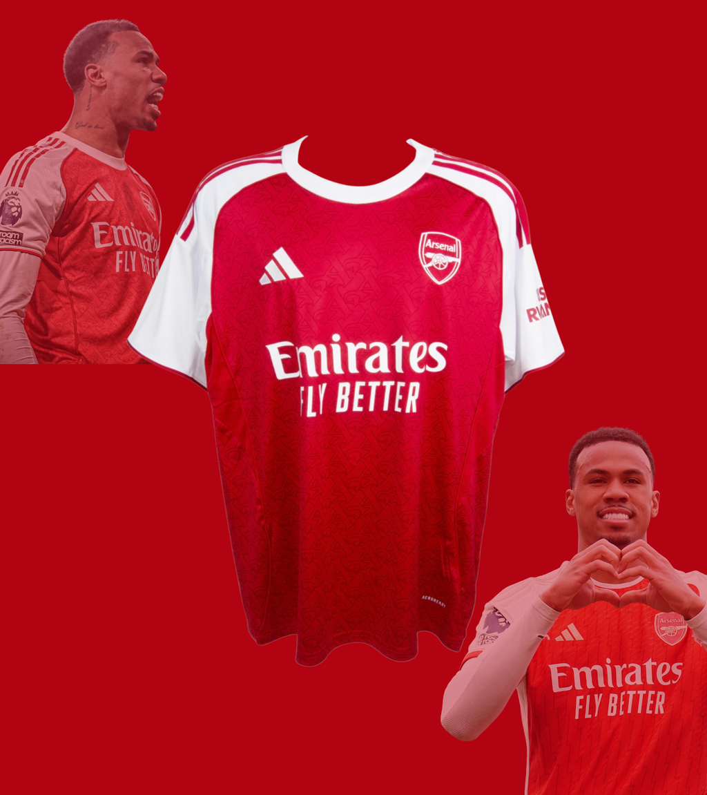 Gabriel Magalhães      Signert Arsenal hjemmedrakt                2025/26