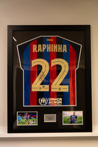 Raphinha Signert Barcelona Drakt
