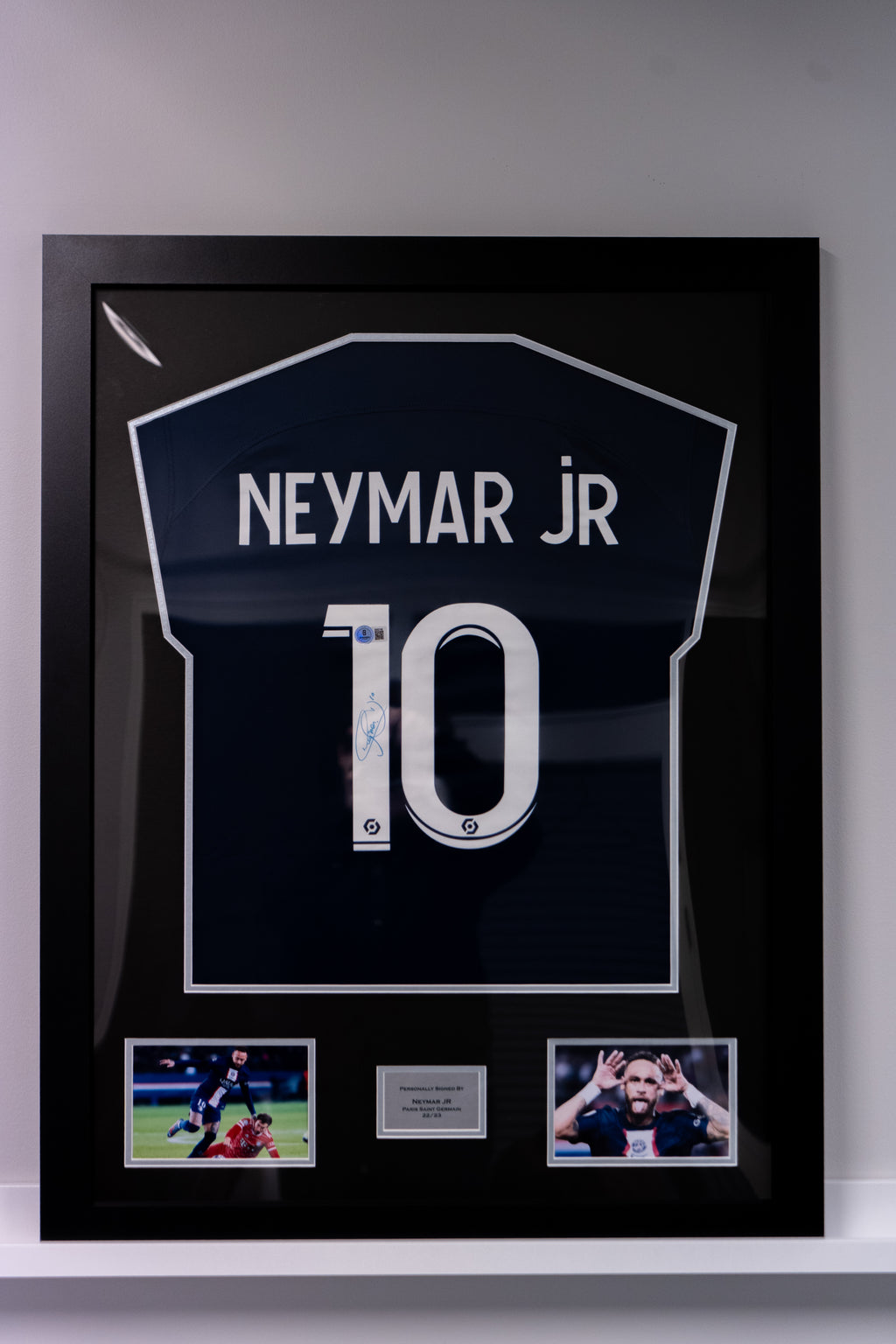 Neymar JR Signert PSG hjemmedrakt 22/23