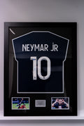 Neymar JR Signert PSG hjemmedrakt 22/23