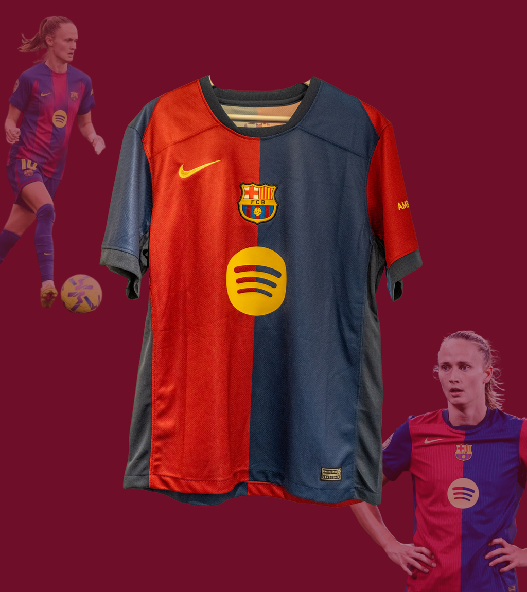 Caroline Graham Hansen Signert Barcelona drakt