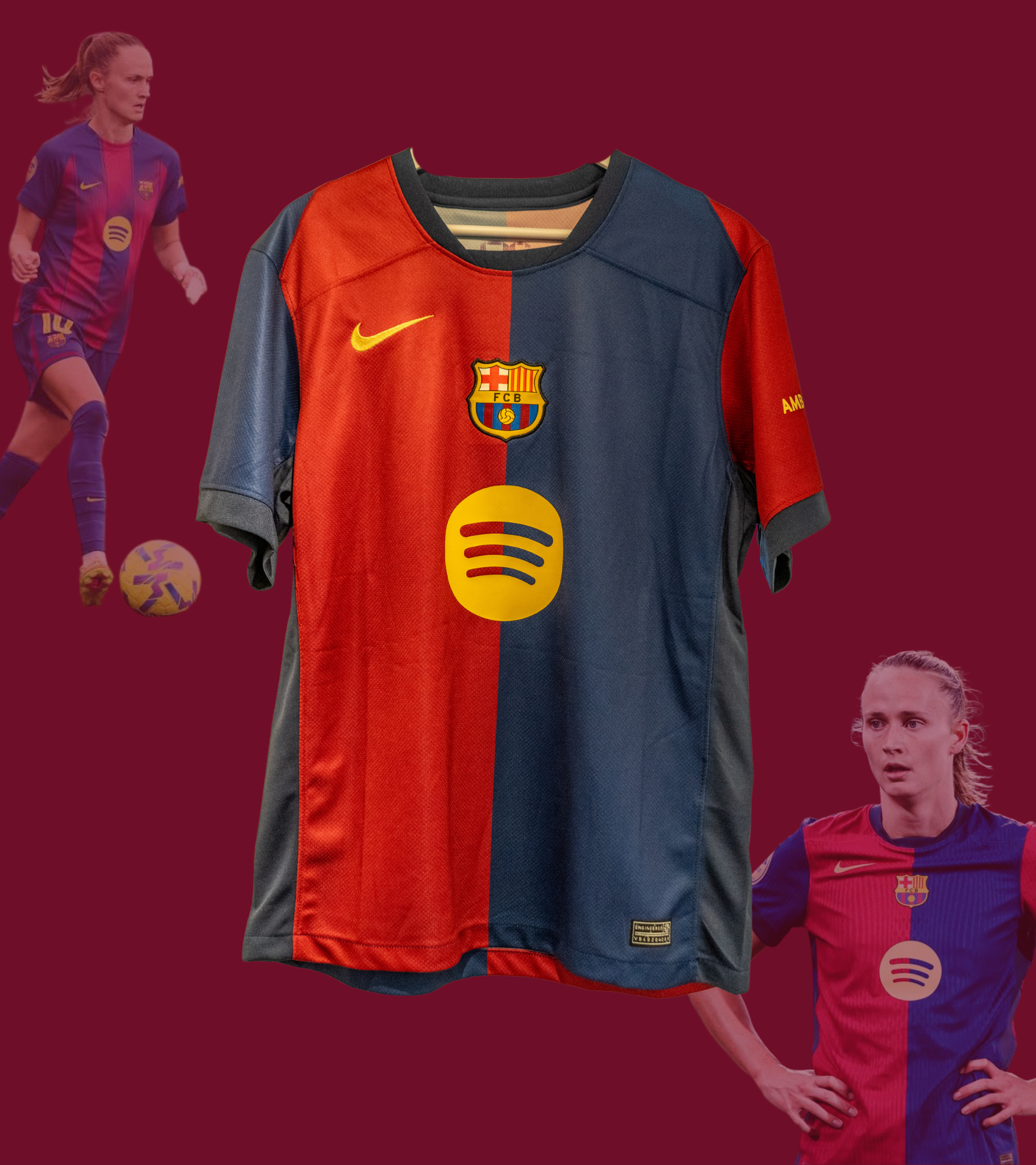 Caroline Graham Hansen Signert Barcelona drakt