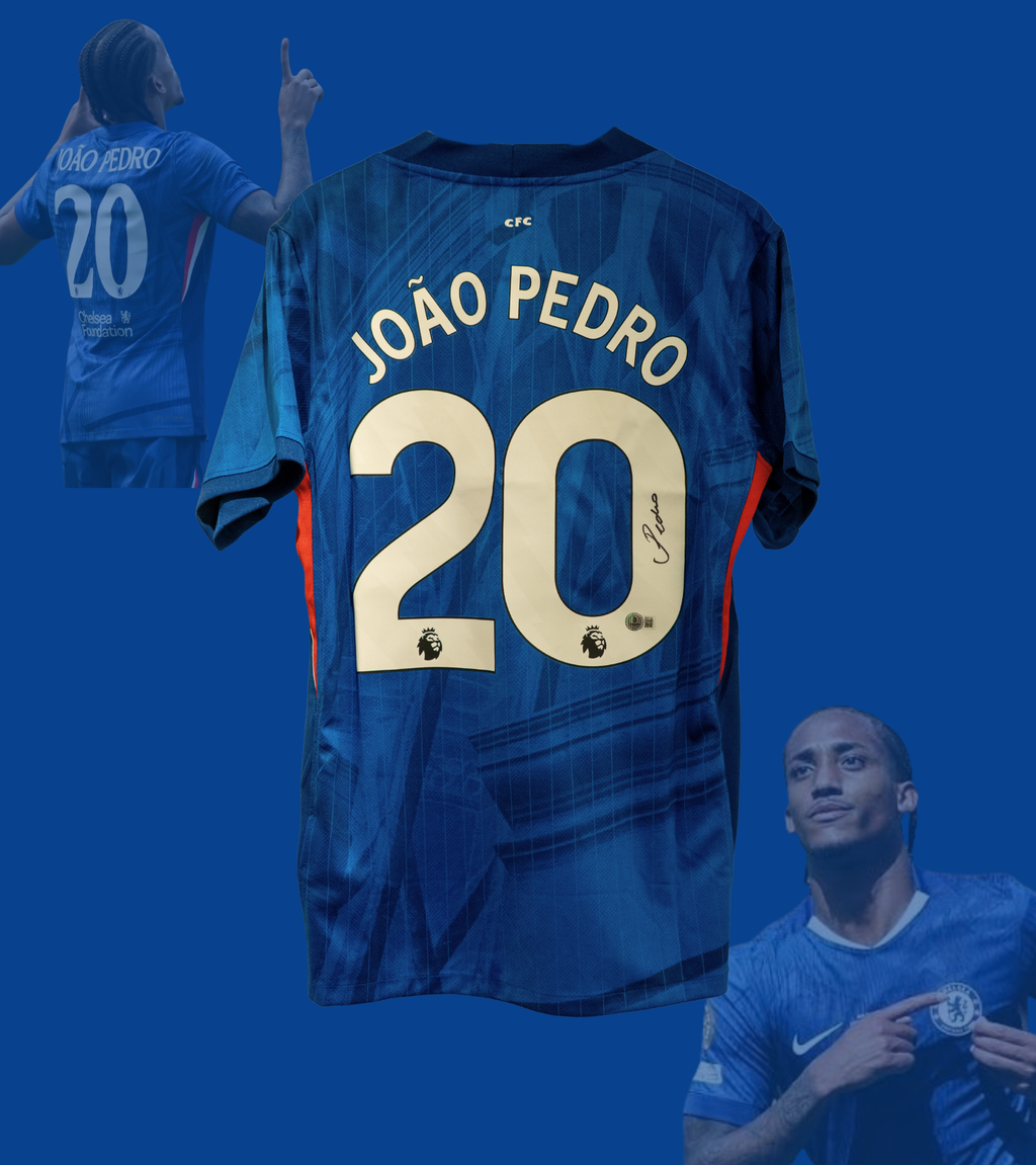 Joao Pedro Signert Chelsea Drakt