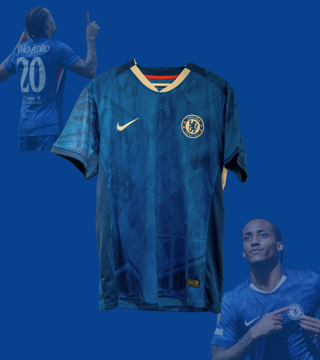 Joao Pedro Signert Chelsea Drakt