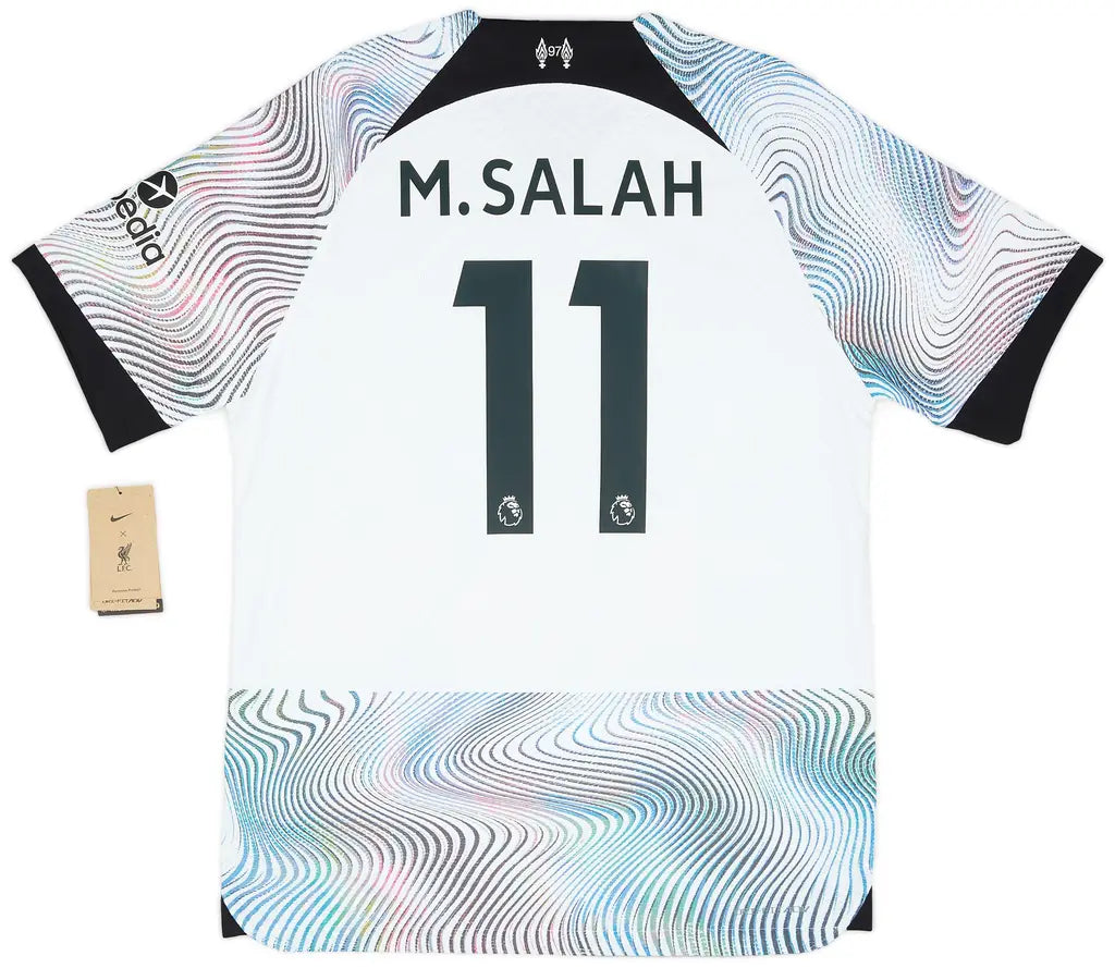2022-23 Liverpool Authentic borte drakt M.Salah #11