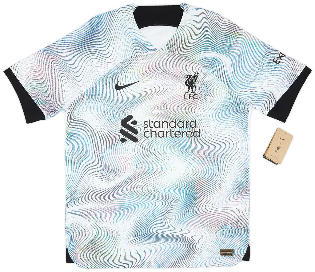 2022-23 Liverpool Authentic borte drakt M.Salah #11