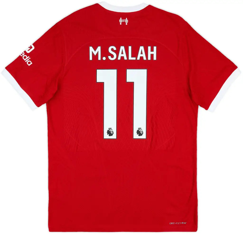 2023-24 Liverpool Authentic hjemme drakt M.Salah #11