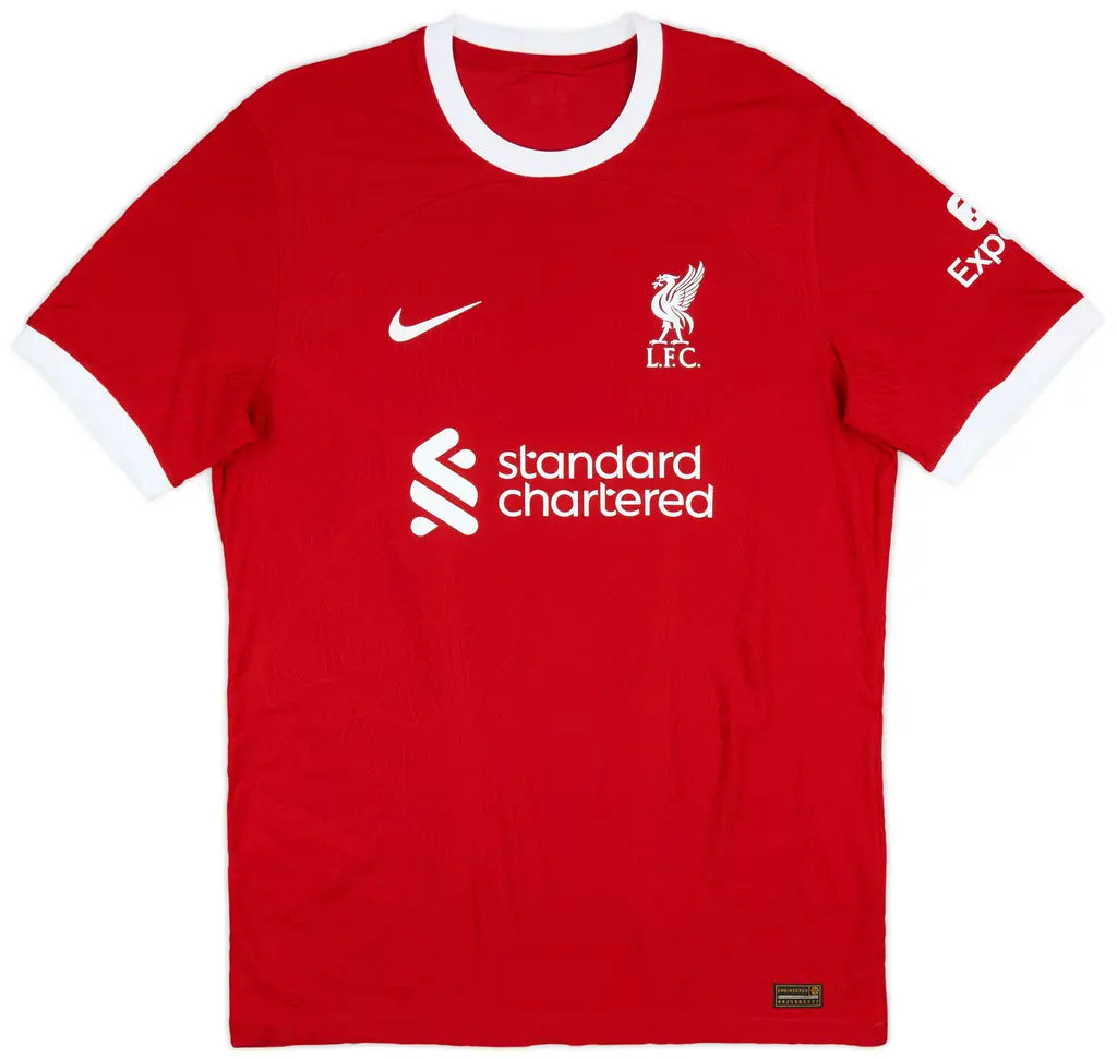 2023-24 Liverpool Authentic hjemme drakt M.Salah #11