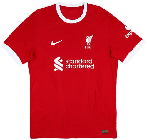 2023-24 Liverpool Authentic hjemme drakt M.Salah #11