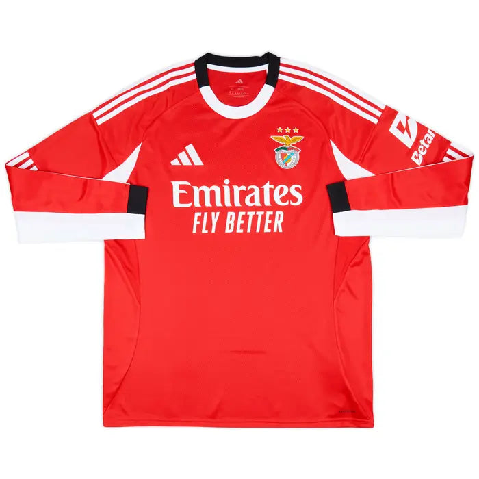 2025-26 Benfica Hjemme L/S drakt