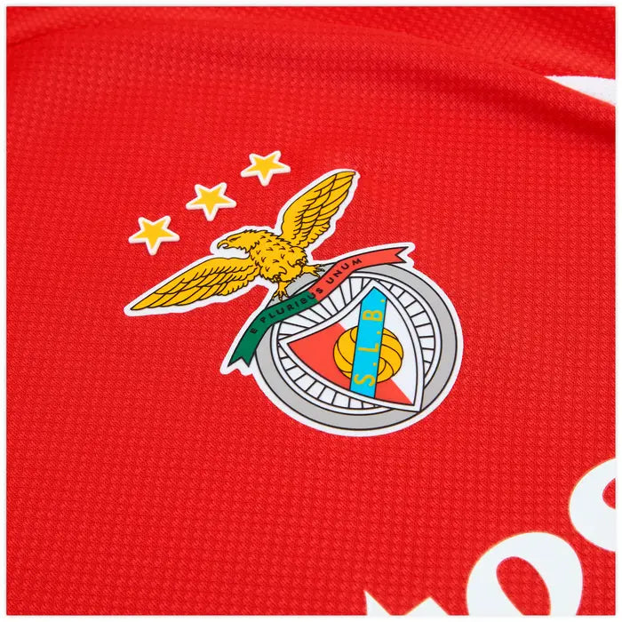 2025-26 Benfica Hjemme L/S drakt