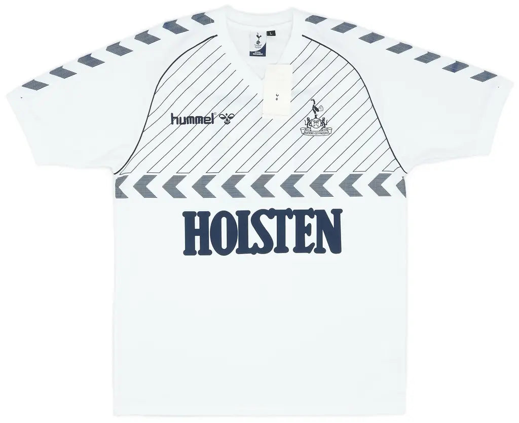 1985-87 Tottenham Hummel Reissue Hjemme drakt #10