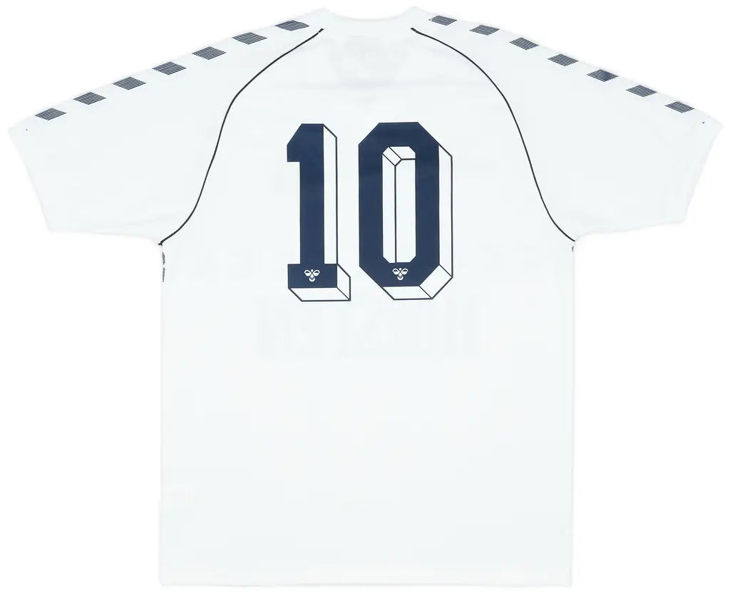 1985-87 Tottenham Hummel Reissue Hjemme drakt #10