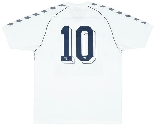 1985-87 Tottenham Hummel Reissue Hjemme drakt #10