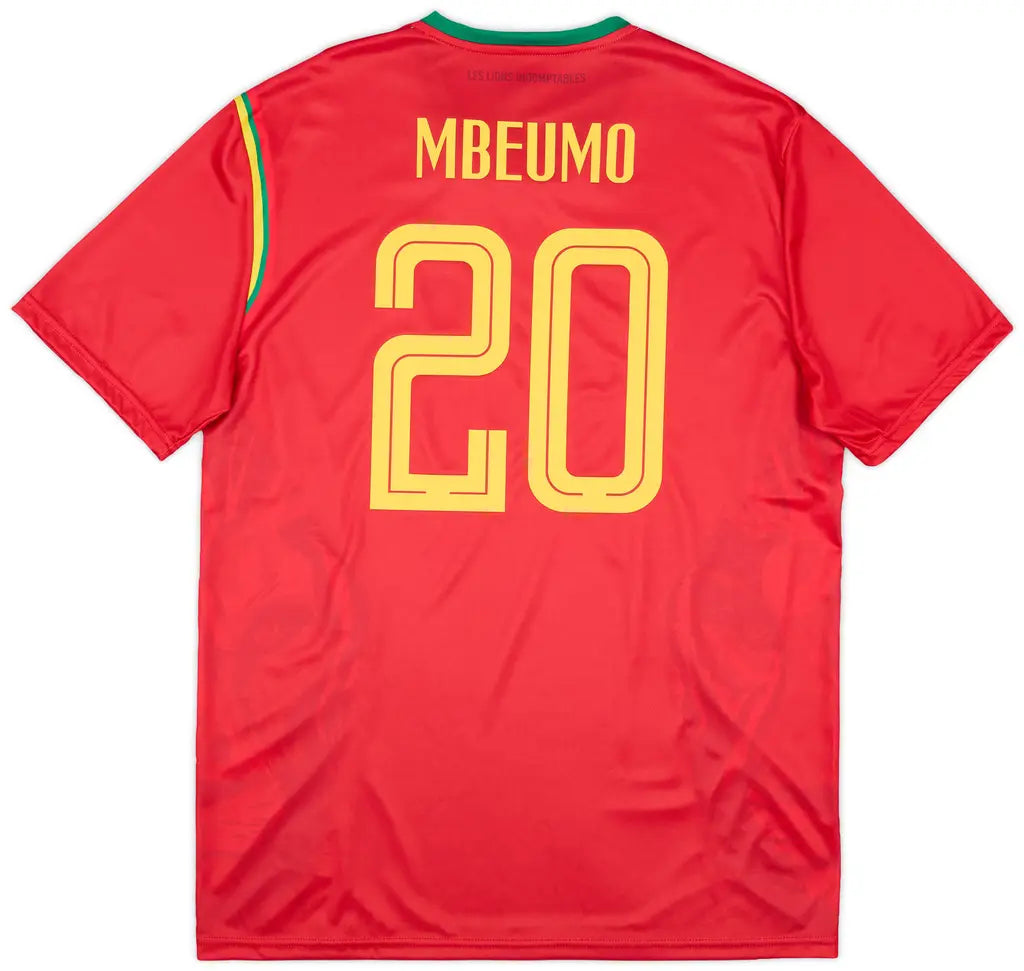 2022 Cameroon Authentic borte drakt Mbeumo #20
