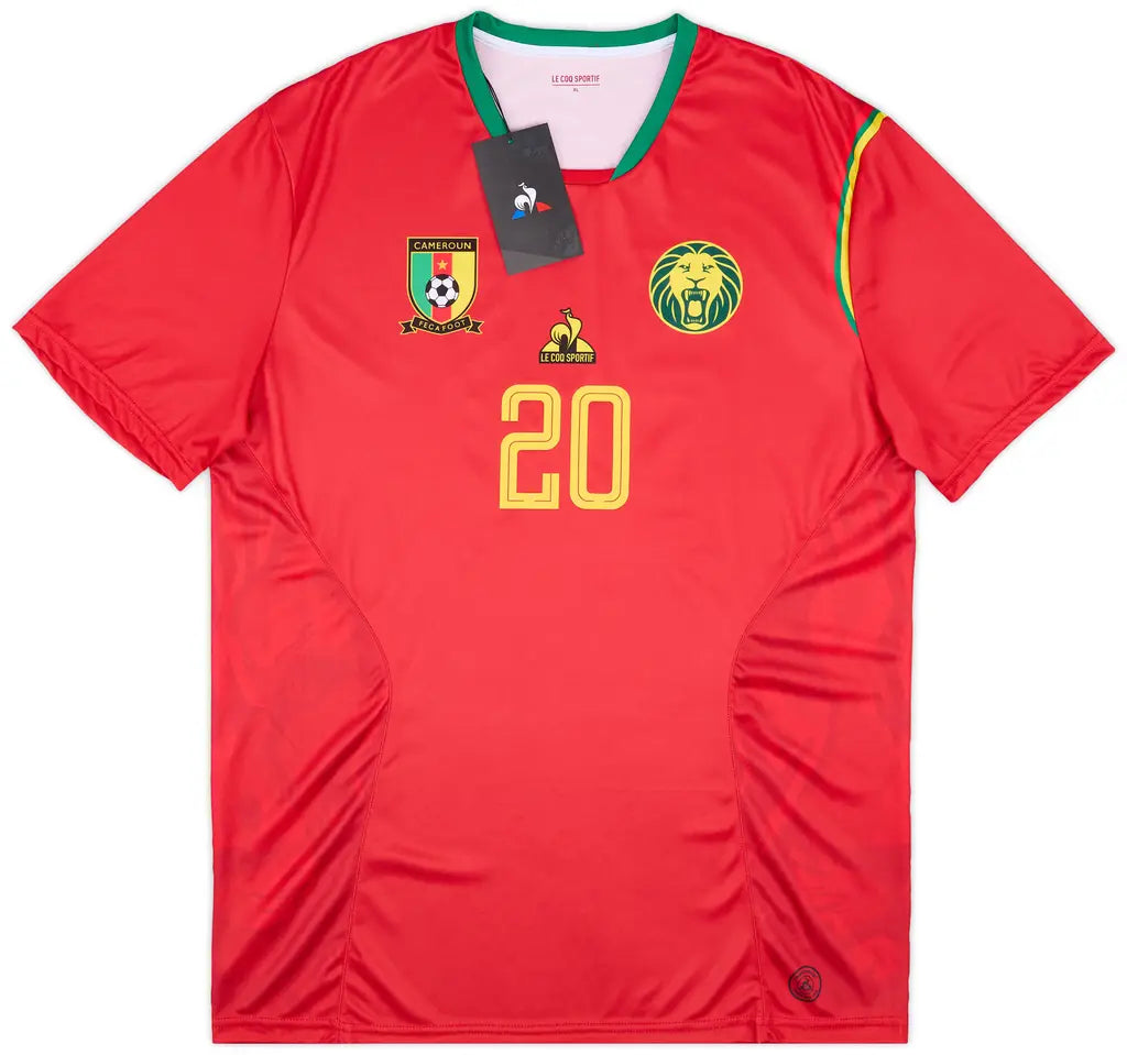 2022 Cameroon Authentic borte drakt Mbeumo #20