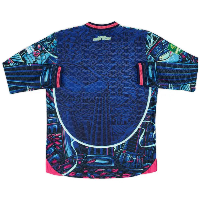 2024-25 Bekasi City Tredje L/S drakt