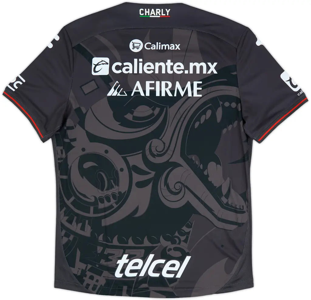 2024-25 Club Tijuana Tredje drakt (Dame)
