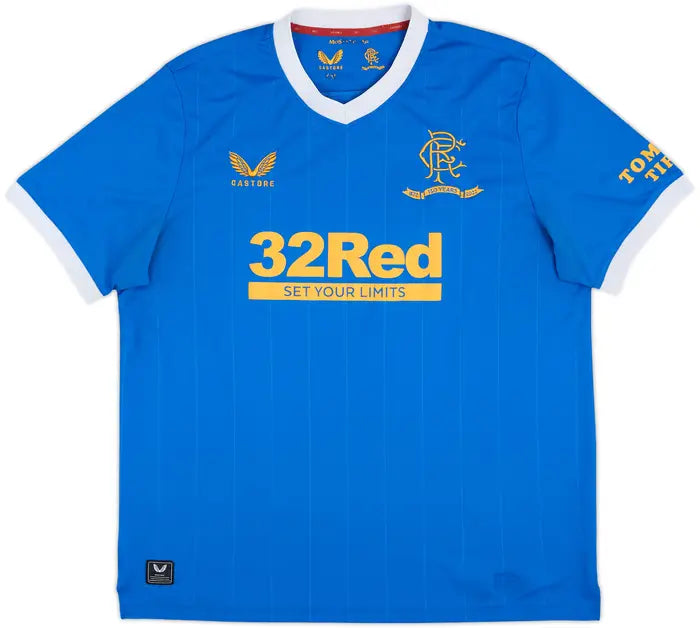2021-22 Rangers Hjemme drakt