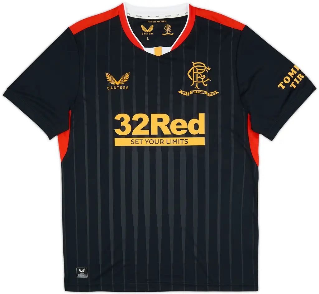 2021-22 Rangers borte drakt