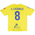 Villarreal Hjemmedrakt 10/11 Cazorla #8 – bilde 1