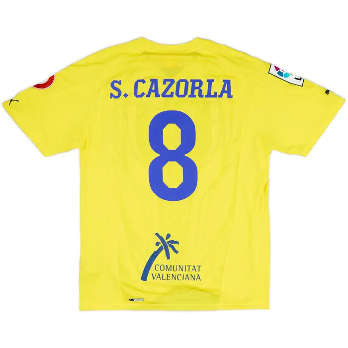 2010-11 Villarreal Hjemme drakt Cazorla #8