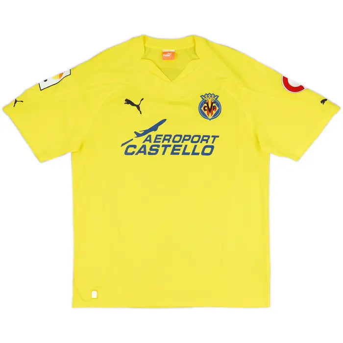 2010-11 Villarreal Hjemme drakt Cazorla #8