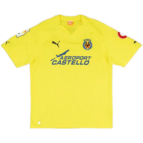 2010-11 Villarreal Hjemme drakt Cazorla #8