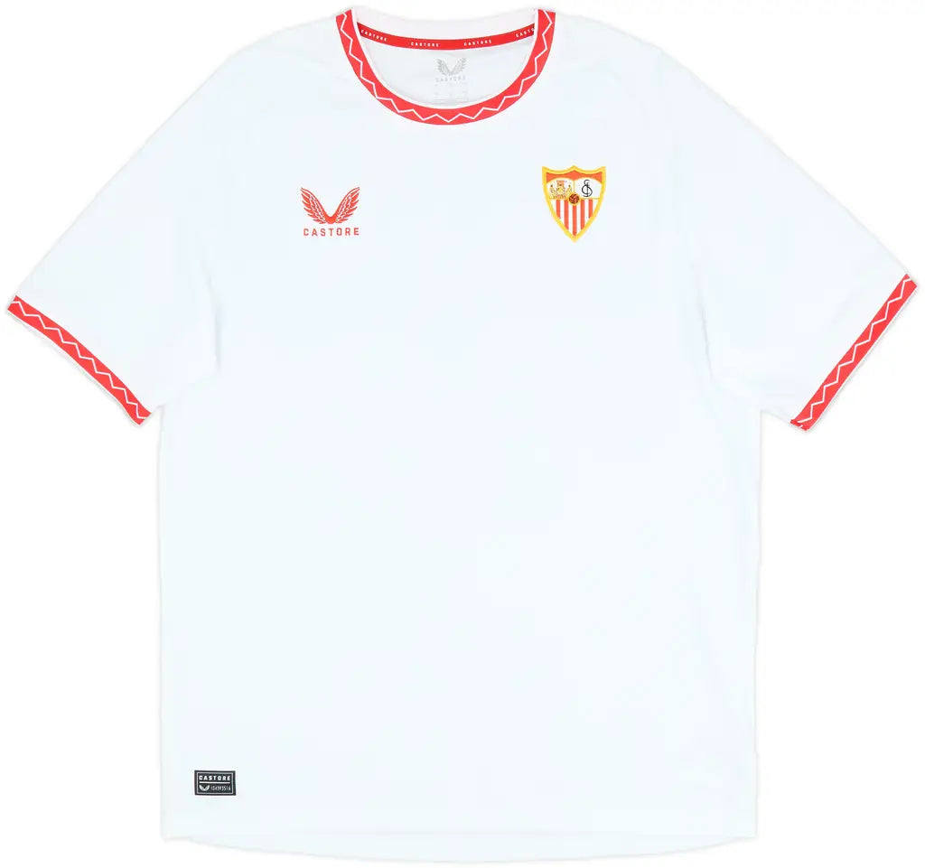 2024-25 Sevilla Hjemme drakt