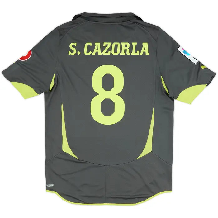2010-11 Villarreal borte drakt Cazorla #8