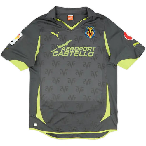 2010-11 Villarreal borte drakt Cazorla #8