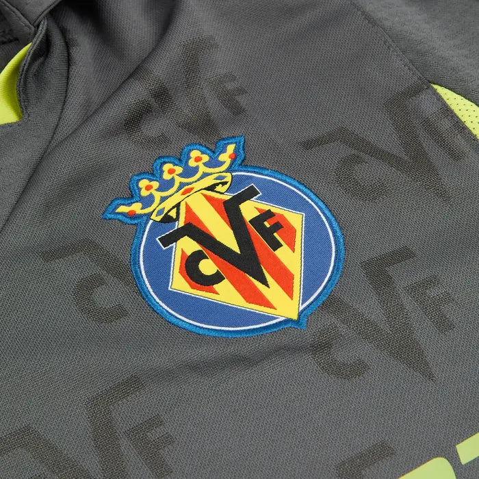 2010-11 Villarreal borte drakt Cazorla #8