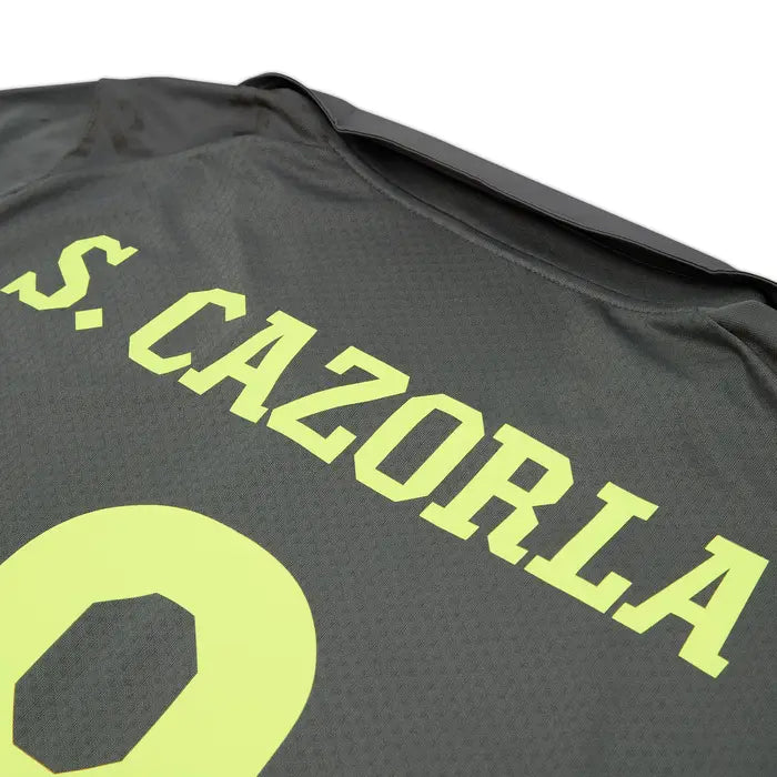 2010-11 Villarreal borte drakt Cazorla #8